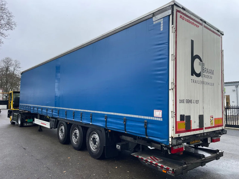 Kässbohrer Zij borden en laadklep xxl certificaat - Gjysmë rimorkio me tendë: foto 5 Kässbohrer Zij borden en laadklep xxl certificaat - Gjysmë rimorkio me tendë: foto 5