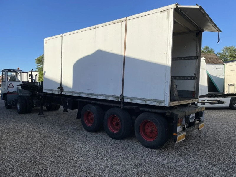 LAG 20 / 30 voet container chassis Drums - Transportjer kontejnerësh/ Gjysmë rimorkio me karroceri të çmontueshme: foto 3 LAG 20 / 30 voet container chassis Drums - Transportjer kontejnerësh/ Gjysmë rimorkio me karroceri të çmontueshme: foto 3