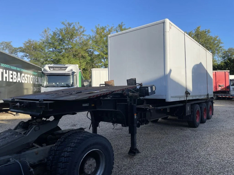 LAG 20 / 30 voet container chassis Drums - Transportjer kontejnerësh/ Gjysmë rimorkio me karroceri të çmontueshme: foto 1 LAG 20 / 30 voet container chassis Drums - Transportjer kontejnerësh/ Gjysmë rimorkio me karroceri të çmontueshme: foto 1