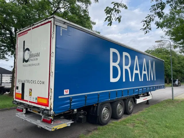 WEB TRAILER Div Huur Trailers bel voor info - Gjysmë rimorkio me vagonetë të mbyllur: foto 1 WEB TRAILER Div Huur Trailers bel voor info - Gjysmë rimorkio me vagonetë të mbyllur: foto 1