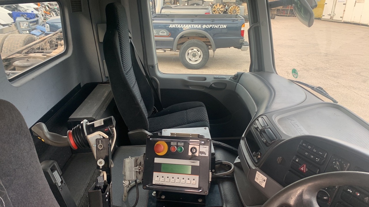 Kabina dhe interier për Kamioni MEDIUM CAB ACTROS MP3 RHD: foto 6 Kabina dhe interier për Kamioni MEDIUM CAB ACTROS MP3 RHD: foto 6