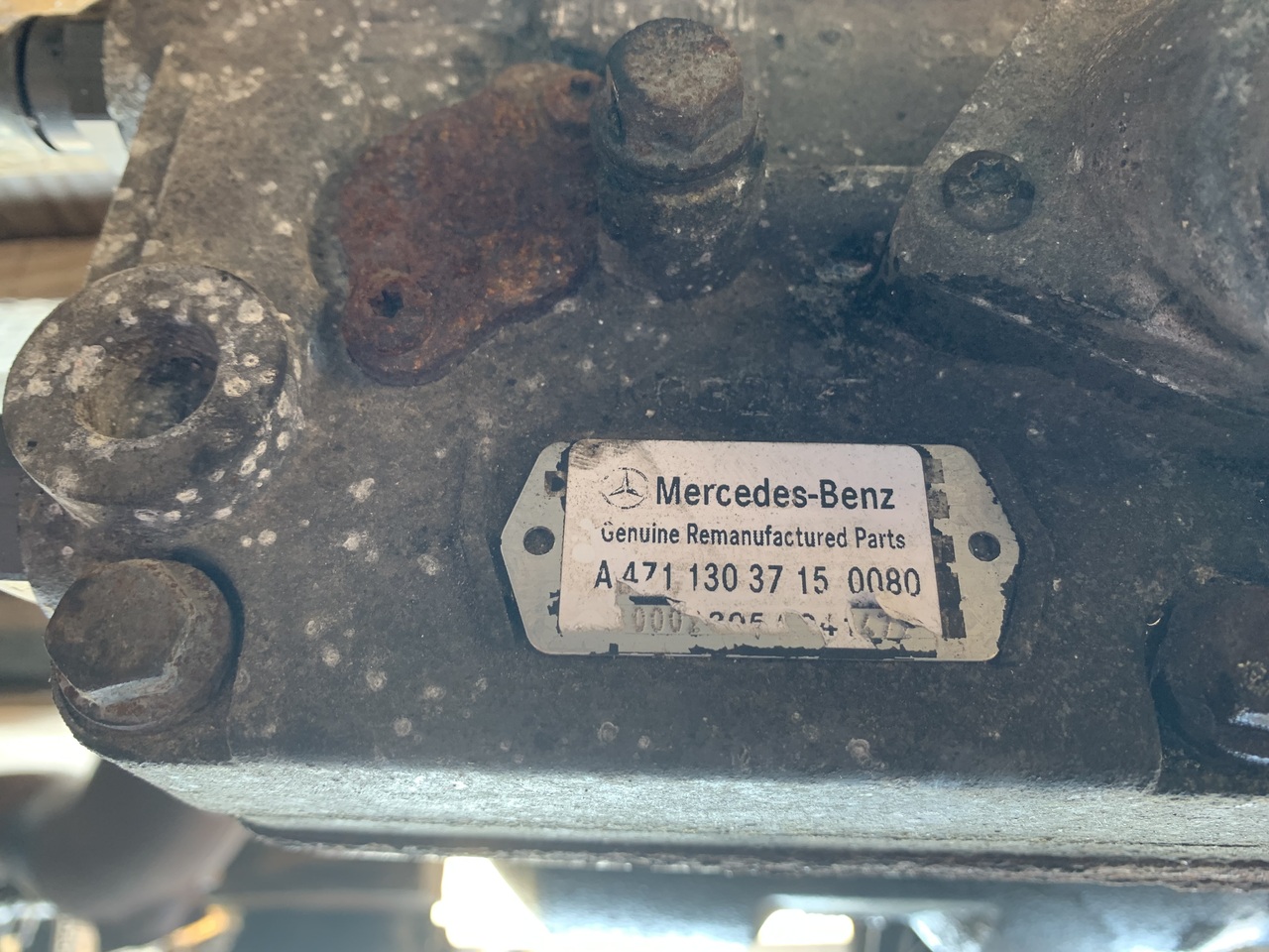 OM471LA EURO 5 ACTROS MP4 - Kompresori i ajrit të frenave për Kamioni: foto 3 OM471LA EURO 5 ACTROS MP4 - Kompresori i ajrit të frenave për Kamioni: foto 3