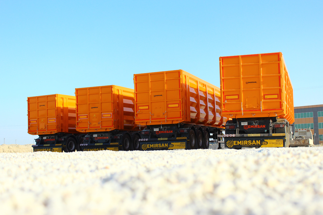 EMIRSAN ACCORDION TYPE TIPPER FOR METAL SCRAP - Gjysmë rimorkio vetëshkarkuese: foto 3 EMIRSAN ACCORDION TYPE TIPPER FOR METAL SCRAP - Gjysmë rimorkio vetëshkarkuese: foto 3