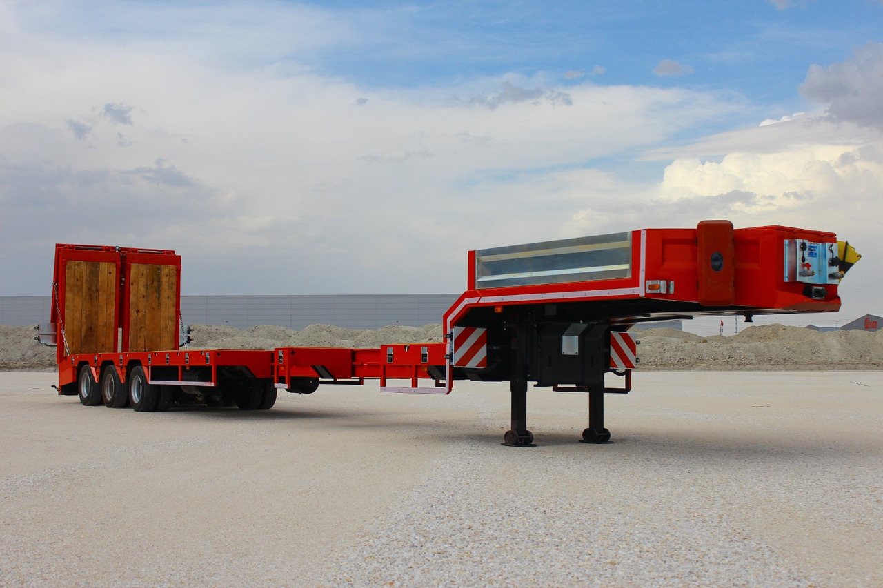 EMIRSAN Immediate Delivery From Stock - 3 Axle 60 Tons Capacity Lowbed - Gjysmë rimorkio me plan ngarkimi të ulët: foto 3 EMIRSAN Immediate Delivery From Stock - 3 Axle 60 Tons Capacity Lowbed - Gjysmë rimorkio me plan ngarkimi të ulët: foto 3
