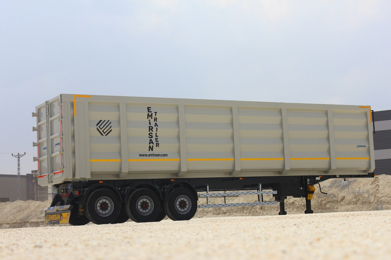 EMIRSAN SAX AXLE // HARDOX BODY, METAL SCRAP TIPPER, - Gjysmë rimorkio vetëshkarkuese: foto 5 EMIRSAN SAX AXLE // HARDOX BODY, METAL SCRAP TIPPER, - Gjysmë rimorkio vetëshkarkuese: foto 5