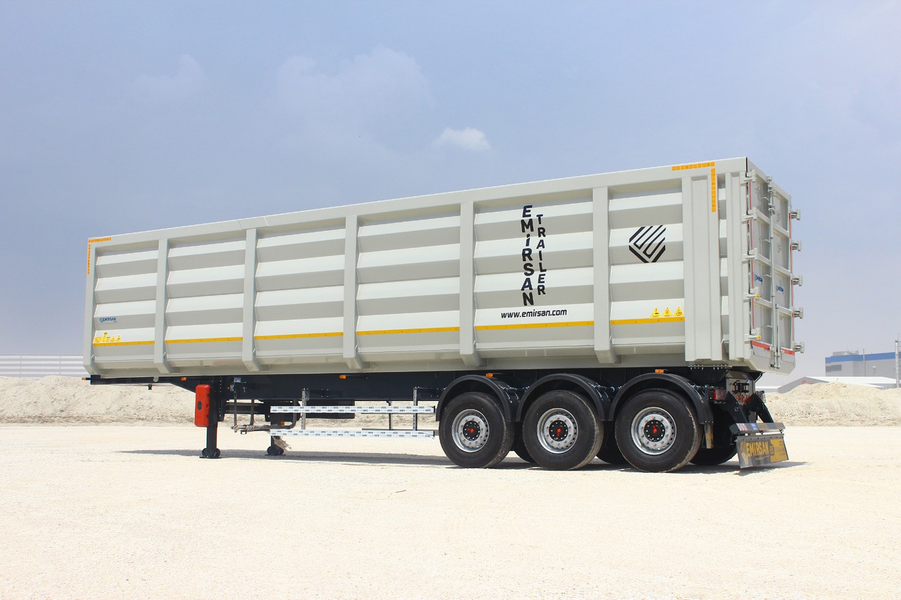 EMIRSAN SAX AXLE // HARDOX BODY, METAL SCRAP TIPPER, - Gjysmë rimorkio vetëshkarkuese: foto 3 EMIRSAN SAX AXLE // HARDOX BODY, METAL SCRAP TIPPER, - Gjysmë rimorkio vetëshkarkuese: foto 3