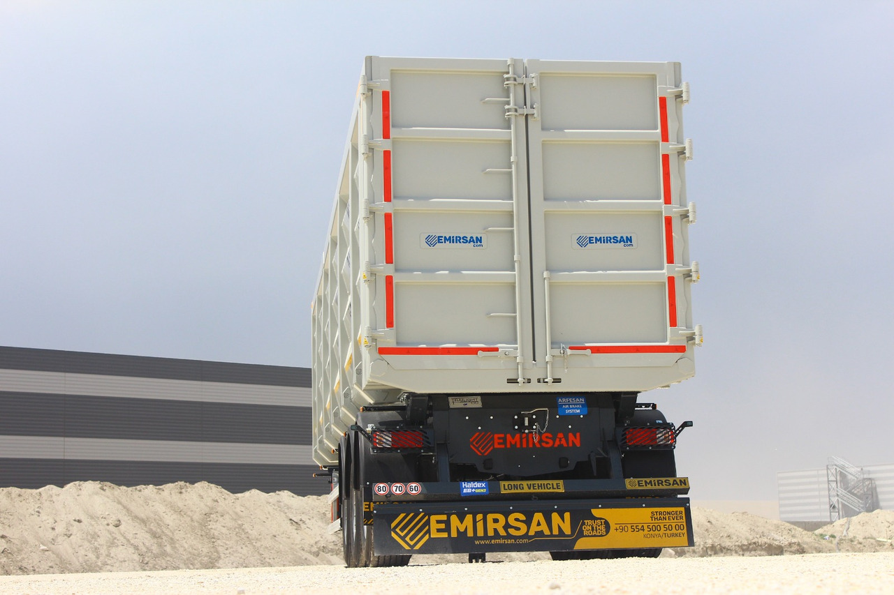 EMIRSAN SAX AXLE // HARDOX BODY, METAL SCRAP TIPPER, - Gjysmë rimorkio vetëshkarkuese: foto 4 EMIRSAN SAX AXLE // HARDOX BODY, METAL SCRAP TIPPER, - Gjysmë rimorkio vetëshkarkuese: foto 4