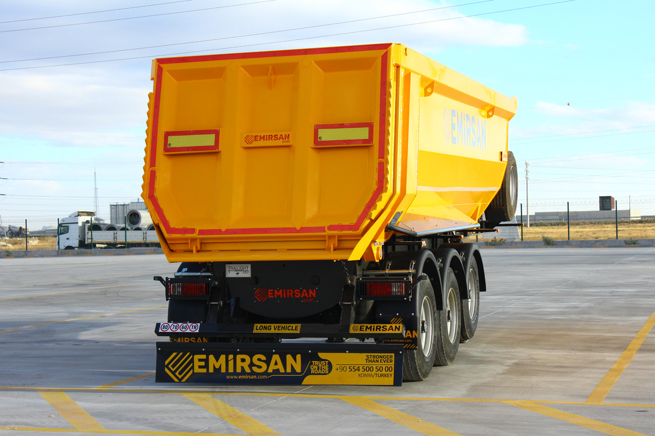 EMIRSAN U TYPE TIPPER - Gjysmë rimorkio vetëshkarkuese: foto 2 EMIRSAN U TYPE TIPPER - Gjysmë rimorkio vetëshkarkuese: foto 2