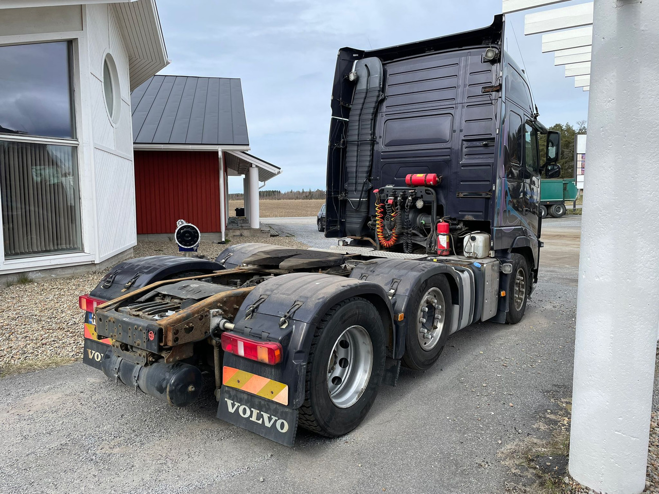 Volvo FH13 480 - Gjysmë-kamion: foto 5 Volvo FH13 480 - Gjysmë-kamion: foto 5