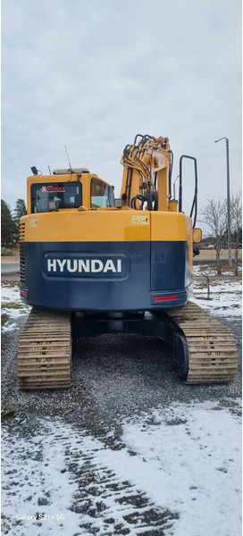 Hyundai Robex 145L CR-9A - Ekskavator me zinxhirë: foto 3 Hyundai Robex 145L CR-9A - Ekskavator me zinxhirë: foto 3