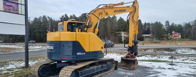 Hyundai Robex 145L CR-9A - Ekskavator me zinxhirë: foto 2 Hyundai Robex 145L CR-9A - Ekskavator me zinxhirë: foto 2