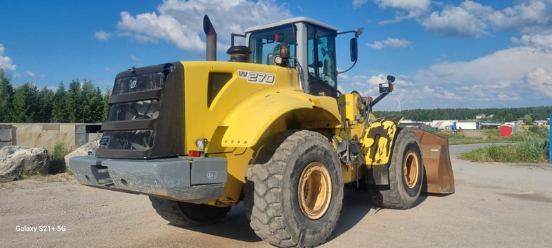 New Holland W270 - Fadrom me goma: foto 3 New Holland W270 - Fadrom me goma: foto 3