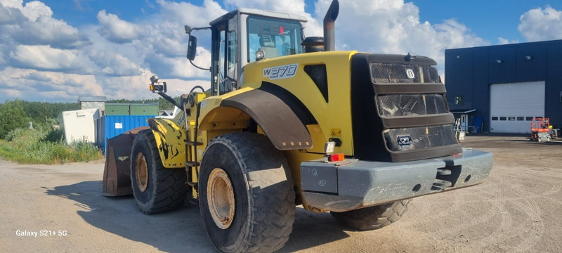 New Holland W270 - Fadrom me goma: foto 4 New Holland W270 - Fadrom me goma: foto 4