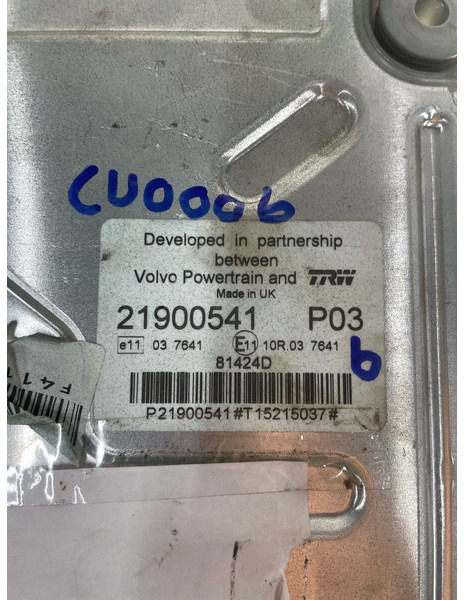 TRW - ECU: foto 2 TRW - ECU: foto 2