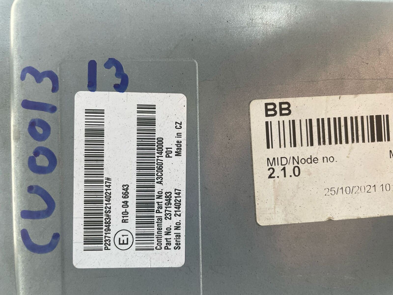 Volvo FH4 - ECU: foto 2 Volvo FH4 - ECU: foto 2