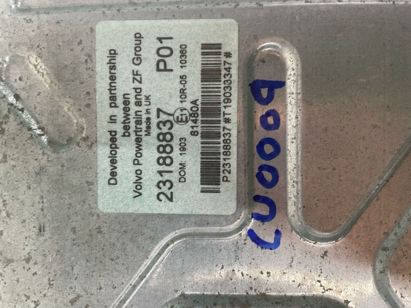Volvo - ECU: foto 2 Volvo - ECU: foto 2