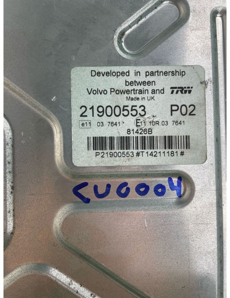 Volvo - ECU: foto 2 Volvo - ECU: foto 2