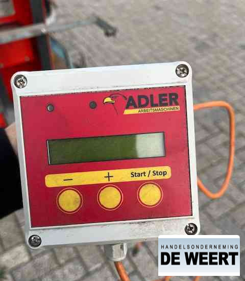 Shpërndarës rëre/ Kripe Adler ST-E 120 , st-e 120: foto 6