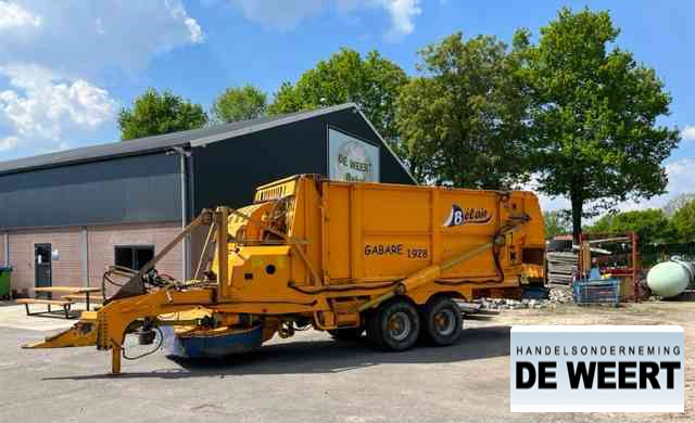 Belair gebare 1928 , zerograzer , maaiwagen - Vagon vetëngarkues: foto 2 Belair gebare 1928 , zerograzer , maaiwagen - Vagon vetëngarkues: foto 2