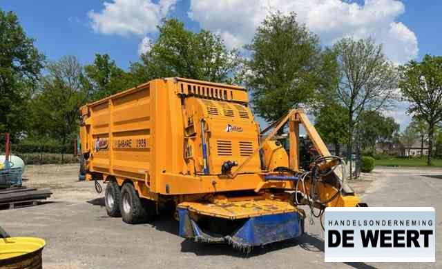 Vagon vetëngarkues Belair gebare 1928 , zerograzer , maaiwagen: foto 6