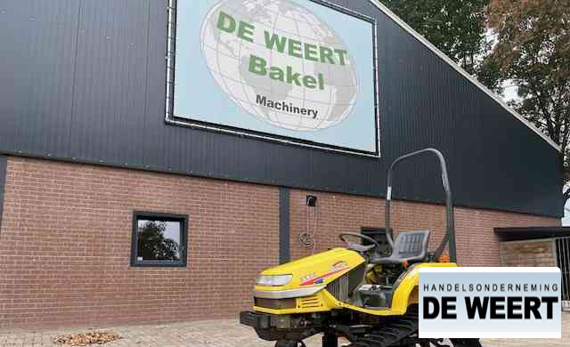 Iseki TPC15 , tpc 15 - Minitraktor: foto 2 Iseki TPC15 , tpc 15 - Minitraktor: foto 2