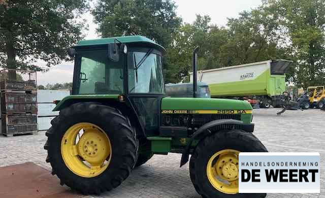John Deere 2850 sa - Traktor: foto 4 John Deere 2850 sa - Traktor: foto 4