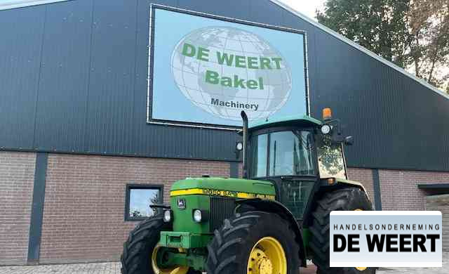 John Deere 2850 sa - Traktor: foto 1 John Deere 2850 sa - Traktor: foto 1