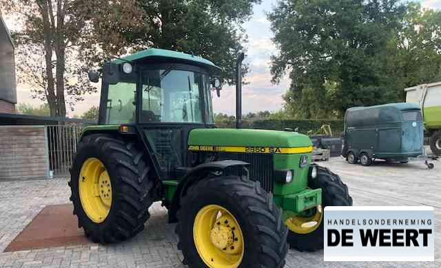 John Deere 2850 sa - Traktor: foto 3 John Deere 2850 sa - Traktor: foto 3