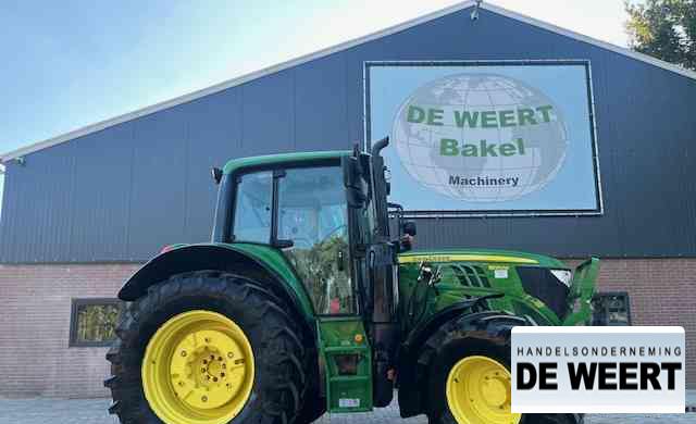 John Deere 6120M , 6120 m - Traktor: foto 3 John Deere 6120M , 6120 m - Traktor: foto 3