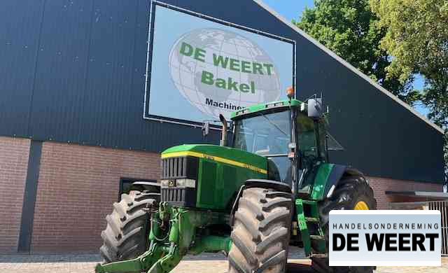 John Deere 7810 - Traktor: foto 2 John Deere 7810 - Traktor: foto 2