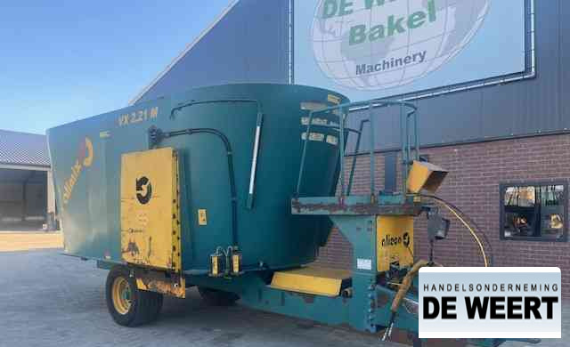 Marmix VX 2.21 M , mengwagen 21 m3 - Vagon për përzierjen e foragjereve: foto 3 Marmix VX 2.21 M , mengwagen 21 m3 - Vagon për përzierjen e foragjereve: foto 3