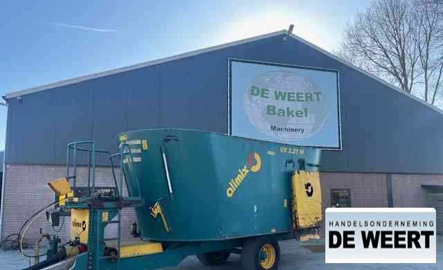 Vagon për përzierjen e foragjereve Marmix VX 2.21 M , mengwagen 21 m3: foto 1