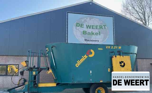 Marmix VX 2.21 M , mengwagen 21 m3 - Vagon për përzierjen e foragjereve: foto 2 Marmix VX 2.21 M , mengwagen 21 m3 - Vagon për përzierjen e foragjereve: foto 2