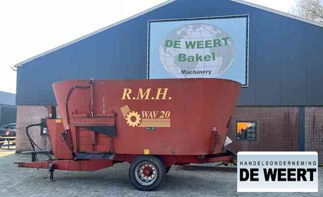 RMH wav 20 , mengwagen 20 m3 - Vagon për përzierjen e foragjereve: foto 1 RMH wav 20 , mengwagen 20 m3 - Vagon për përzierjen e foragjereve: foto 1