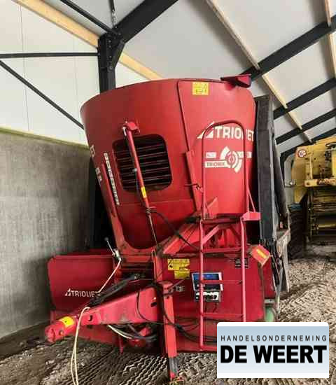 Trioliet triomix 1-1200 - Vagon për përzierjen e foragjereve: foto 4 Trioliet triomix 1-1200 - Vagon për përzierjen e foragjereve: foto 4