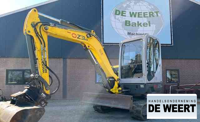 Wacker Neuson 50Z3 RD - Miniekskavator: foto 1 Wacker Neuson 50Z3 RD - Miniekskavator: foto 1