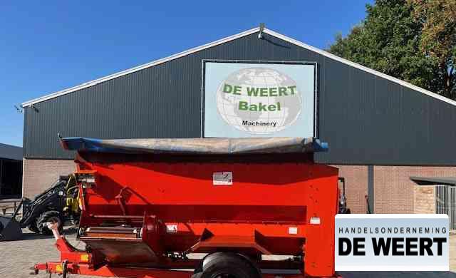Butler 230 feedwagon - Vagon për përzierjen e foragjereve: foto 2 Butler 230 feedwagon - Vagon për përzierjen e foragjereve: foto 2