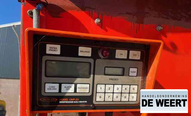 Butler 230 feedwagon - Vagon për përzierjen e foragjereve: foto 5 Butler 230 feedwagon - Vagon për përzierjen e foragjereve: foto 5