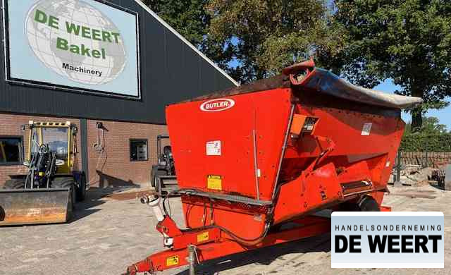 Butler 230 feedwagon - Vagon për përzierjen e foragjereve: foto 4 Butler 230 feedwagon - Vagon për përzierjen e foragjereve: foto 4