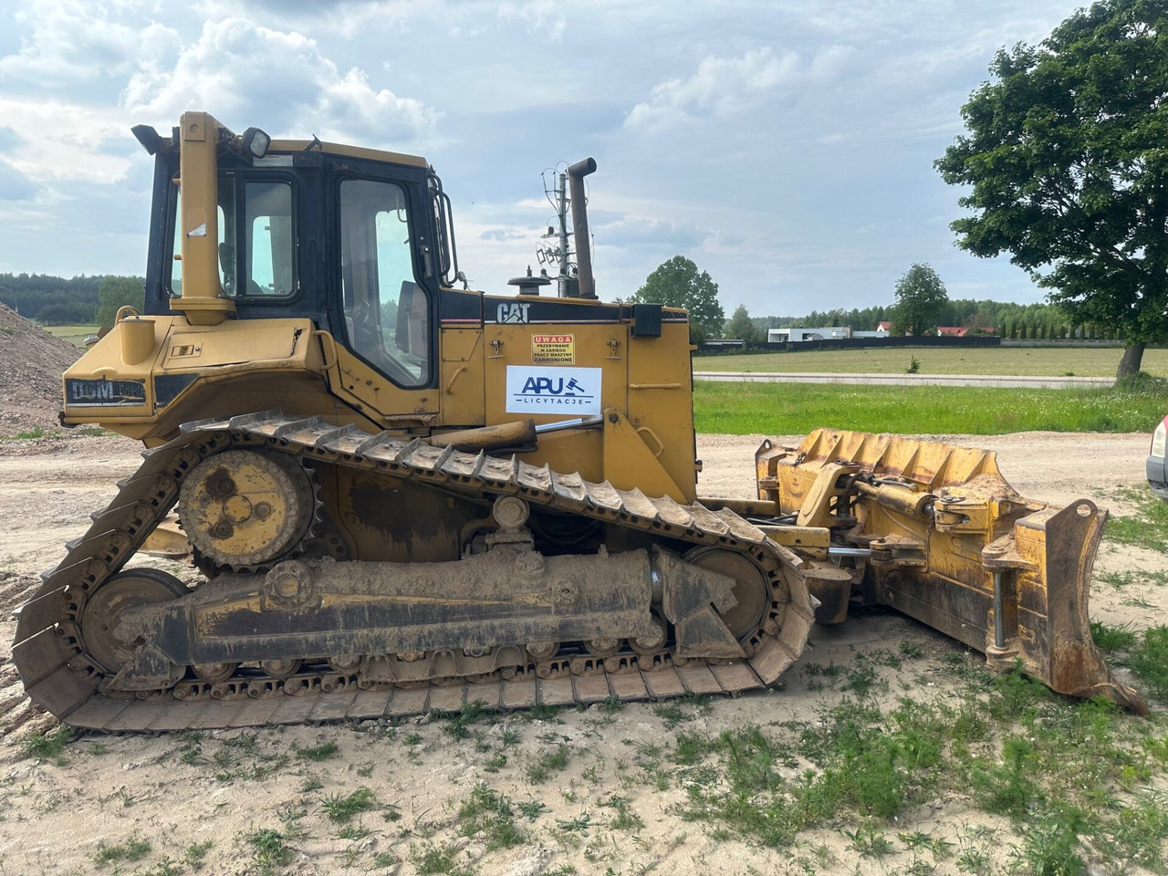 Caterpillar D6M LGP - Buldozer: foto 3 Caterpillar D6M LGP - Buldozer: foto 3