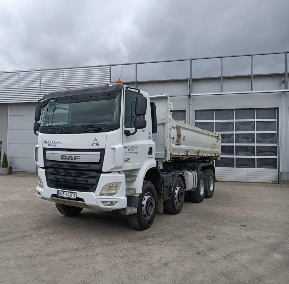 DAF CF510 - Kamion vetëshkarkues: foto 1 DAF CF510 - Kamion vetëshkarkues: foto 1