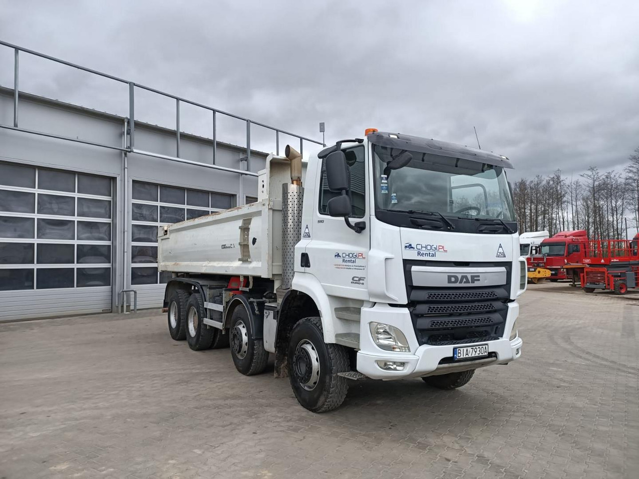 DAF CF510 - Kamion vetëshkarkues: foto 3 DAF CF510 - Kamion vetëshkarkues: foto 3