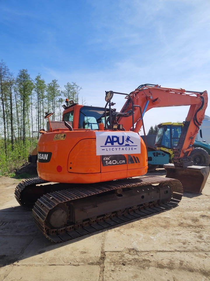 Ekskavator me zinxhirë DOOSAN DX140LCR-3: foto 7 Ekskavator me zinxhirë DOOSAN DX140LCR-3: foto 7