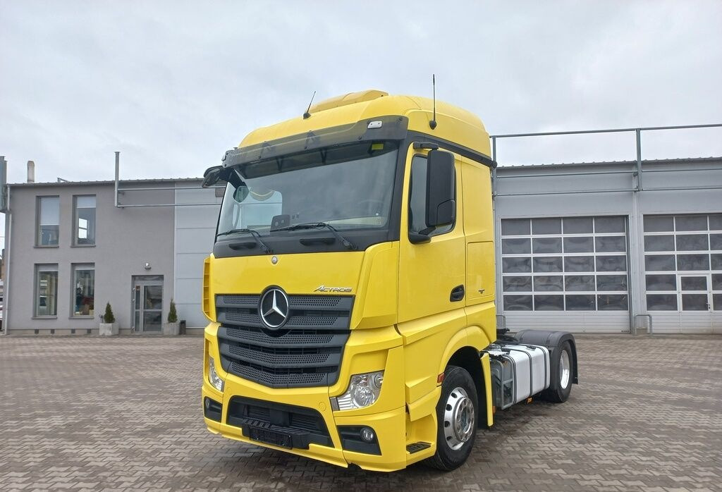 Mercedes-Benz ACTROS 1845 LS - Gjysmë-kamion: foto 2 Mercedes-Benz ACTROS 1845 LS - Gjysmë-kamion: foto 2