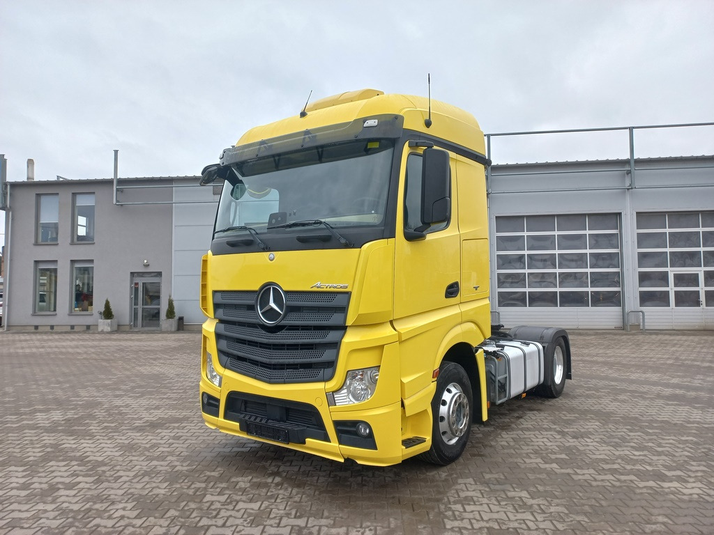 Mercedes-Benz ACTROS 1845 LS - Gjysmë-kamion: foto 2 Mercedes-Benz ACTROS 1845 LS - Gjysmë-kamion: foto 2
