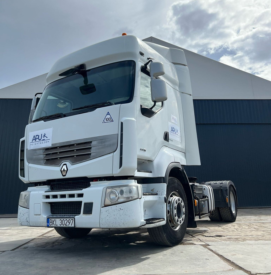 Renault Premium 460 DXi - Gjysmë-kamion: foto 2 Renault Premium 460 DXi - Gjysmë-kamion: foto 2