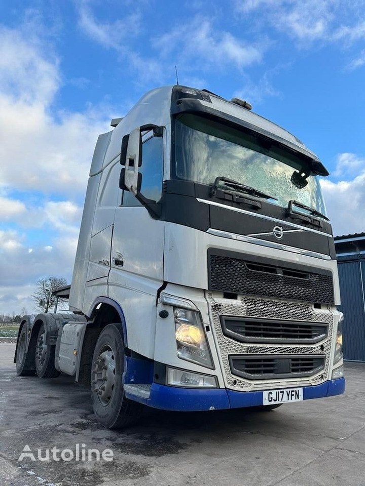 Volvo FH 500 - Gjysmë-kamion: foto 3 Volvo FH 500 - Gjysmë-kamion: foto 3