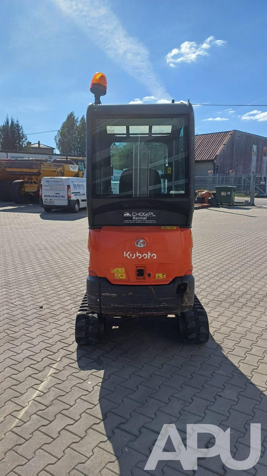 KUBOTA KX018-4 - Miniekskavator: foto 4 KUBOTA KX018-4 - Miniekskavator: foto 4