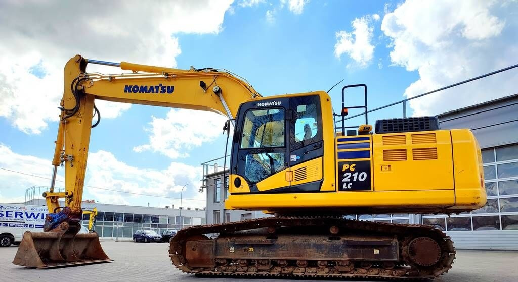Lizingu i Komatsu PC210LC-11 Komatsu PC210LC-11: foto 7