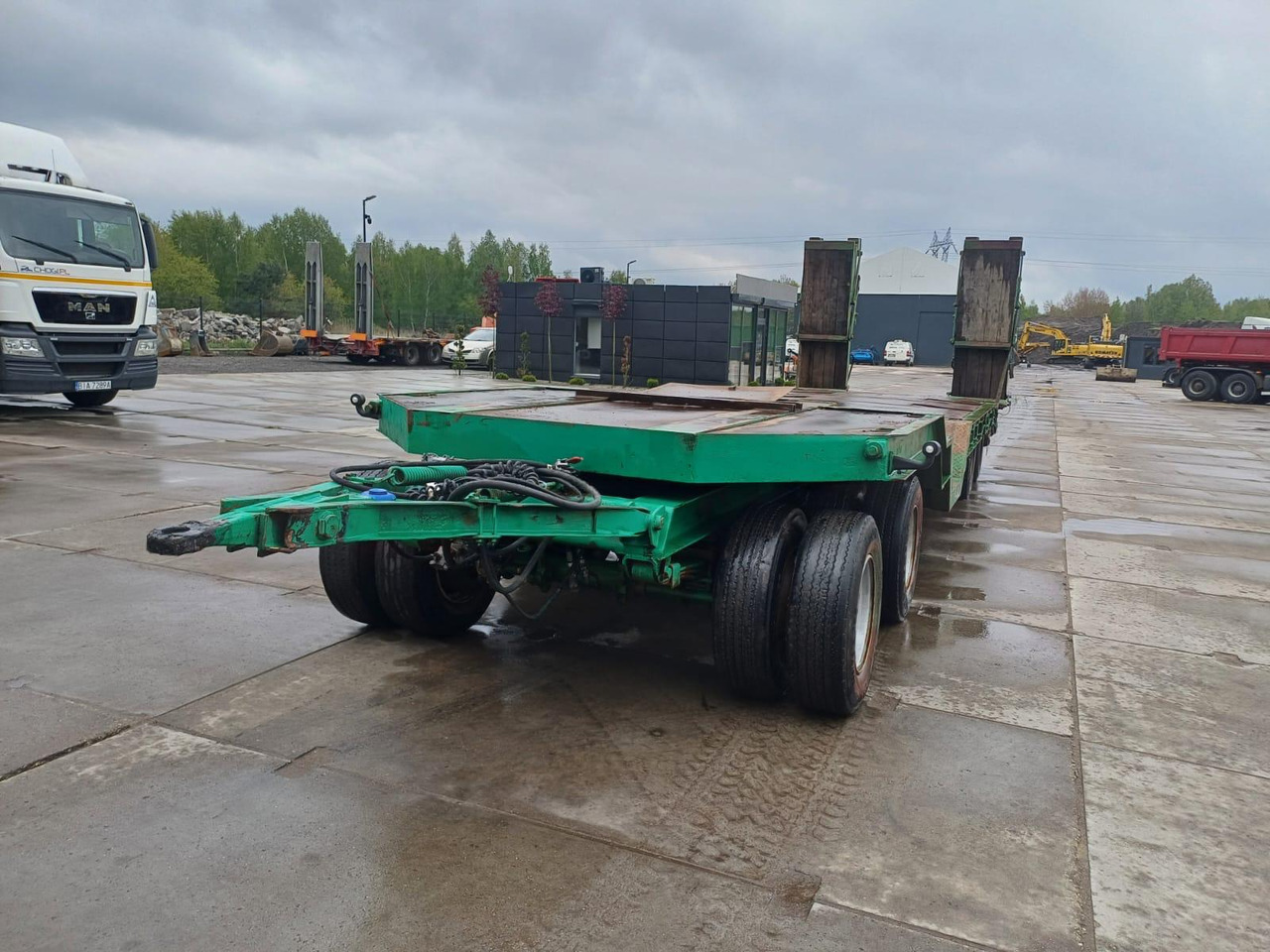 MUELLER MITTELTAL T40 - Rimorkio me plan ngarkimi të ulët: foto 2 MUELLER MITTELTAL T40 - Rimorkio me plan ngarkimi të ulët: foto 2